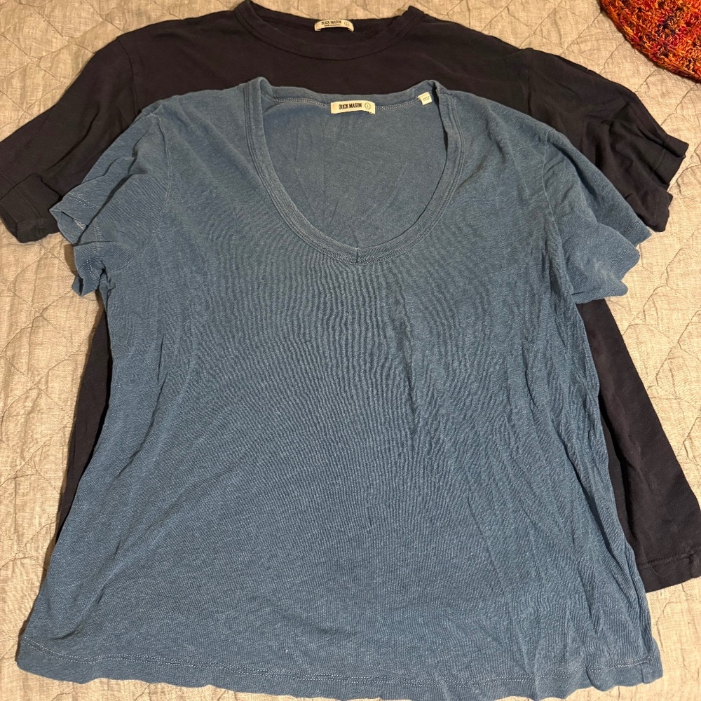 Buck Mason Cotton T-Shirts